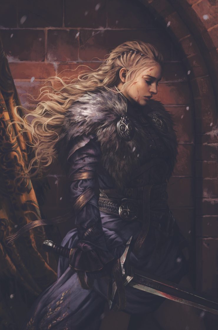 Art from the Illustrated Edition of Royal Assassin