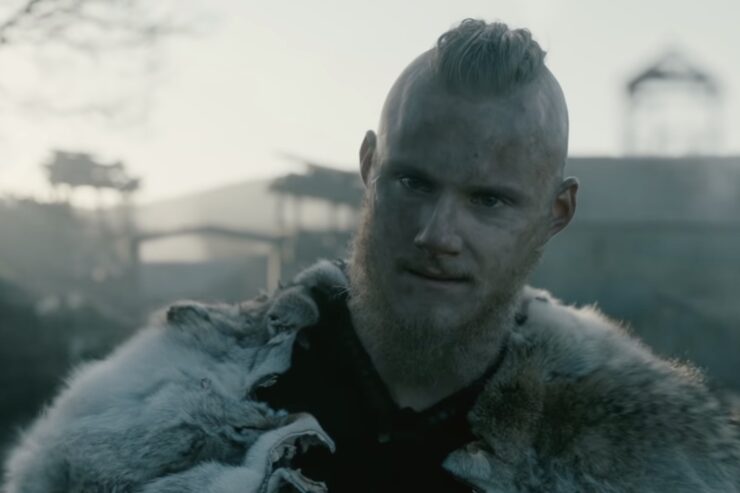 Alexander Ludwig in Vikings