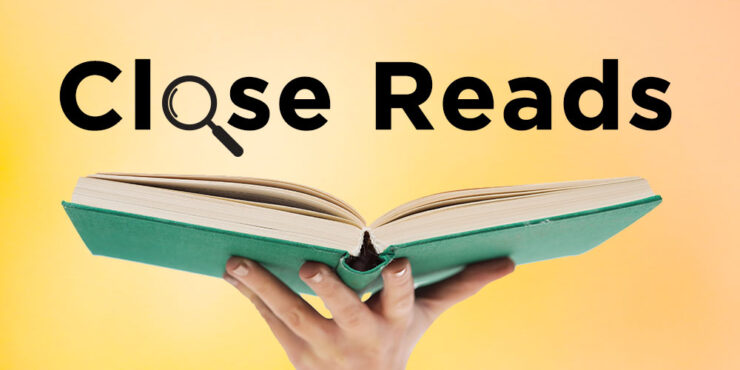 Close Reads series image