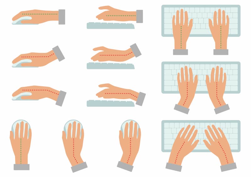 hand position examples