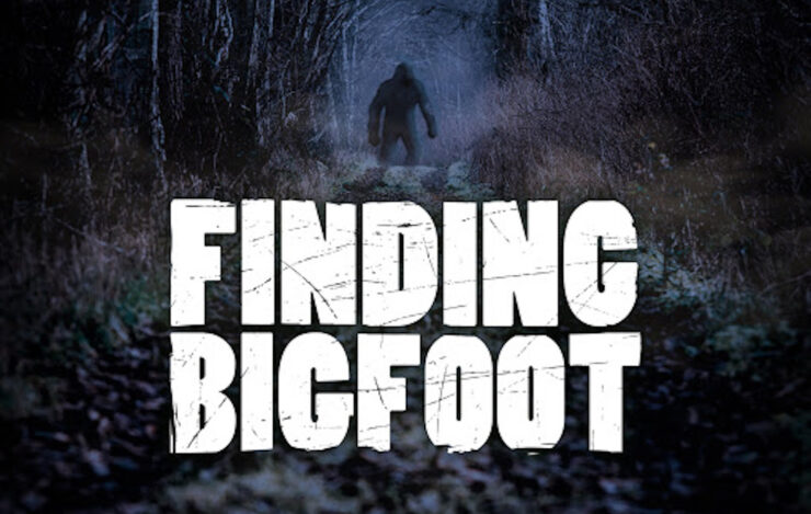 Title card for Finding Bigfoot on Animal Planet