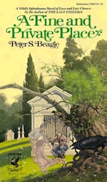 A Fine and Private Place Peter S. Beagle