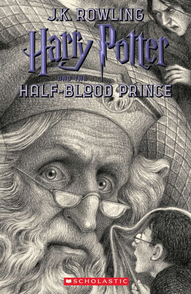 Harry Potter series, 20th anniversary, cover art, Brian Selznick