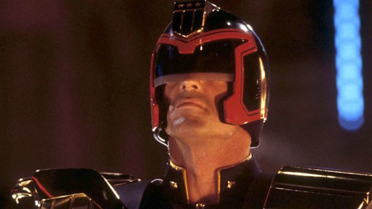 Judge Dredd Stallone