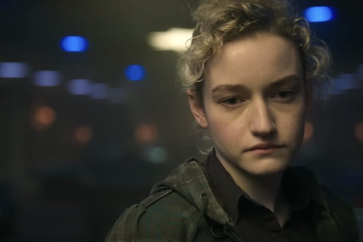 Julia Garner on Ozark