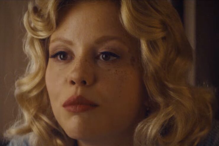 Mia Goth in Maxxxine