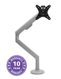 Reach Spring Assisted Monitor Arm - 10 Year Warranty