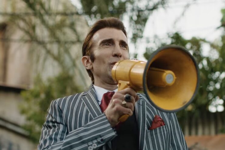 Sharlto Copley in Boy Kills World