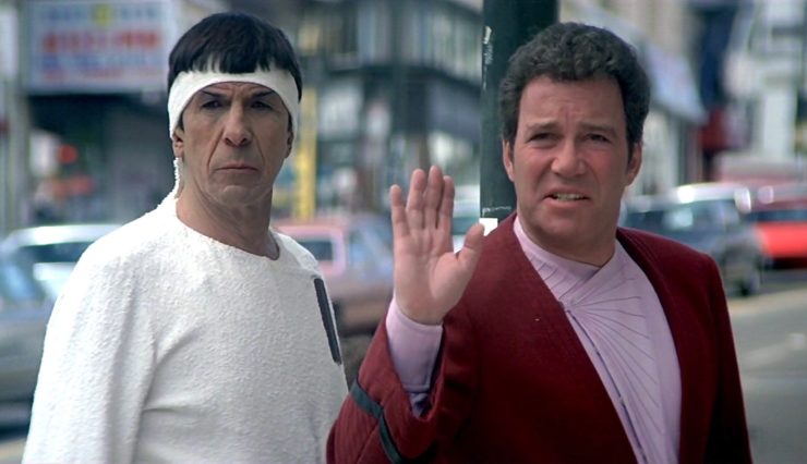 Star Trek IV The Voyage Home, Kirk and Spock