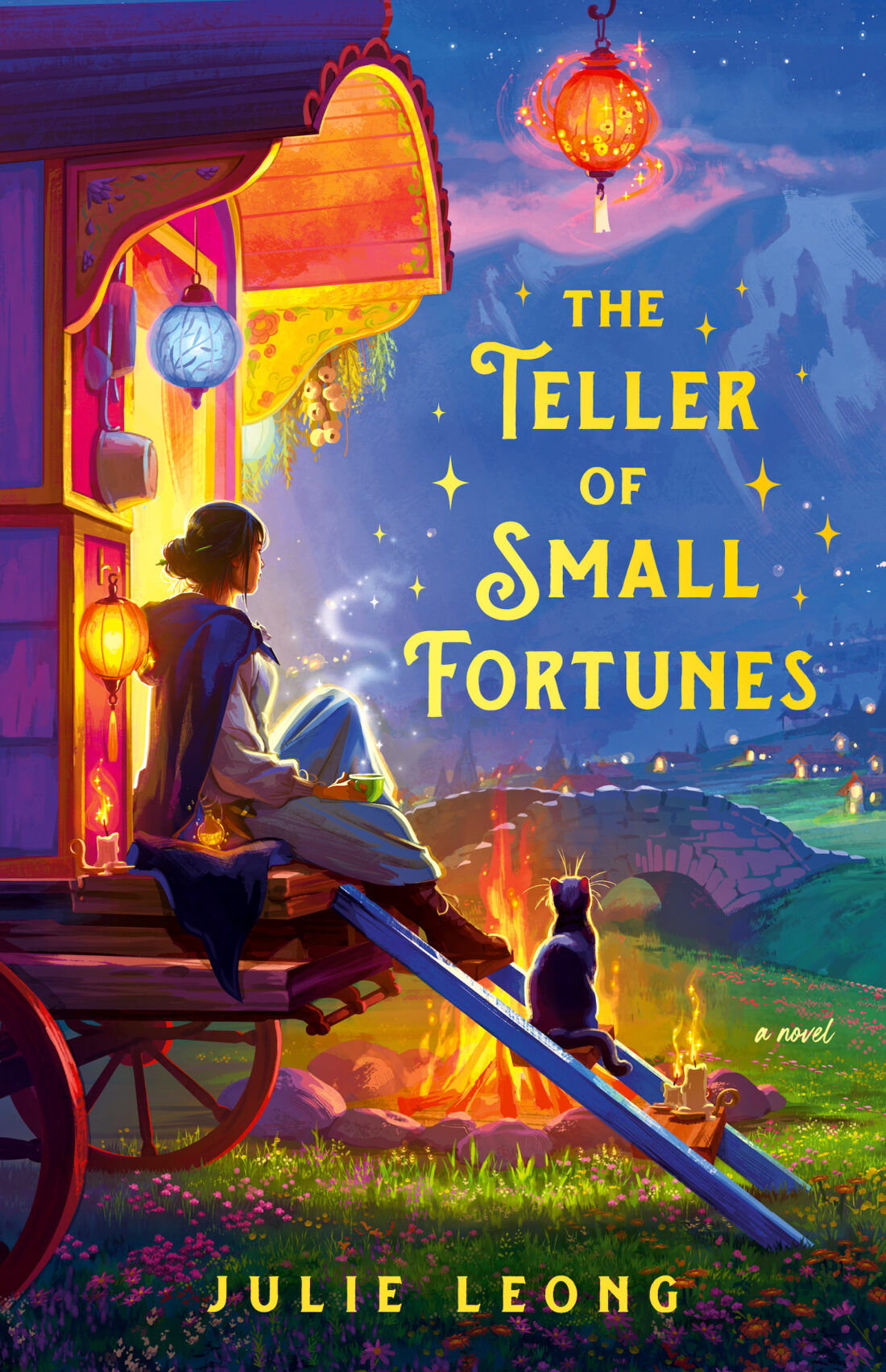 Book cover of The Teller of Small Fortunes by Julie Leong