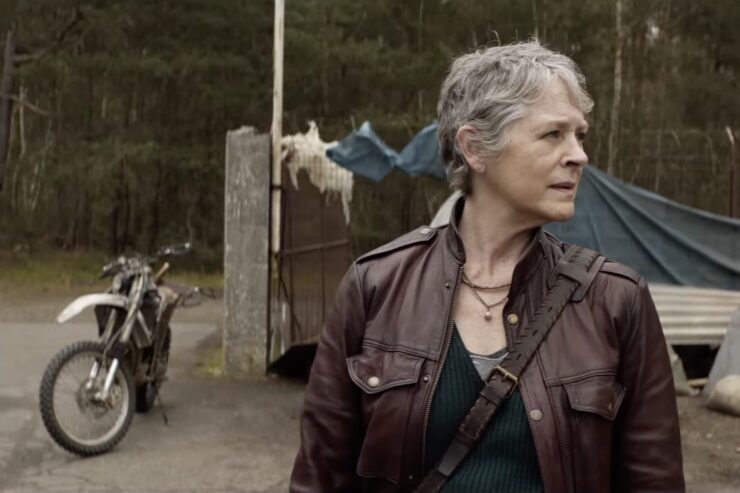 Melissa McBride in The Walking Dead: Daryl Dixon - The Book of Carol