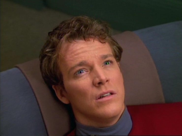 Tom Paris (Robert Duncan McNeill) in Star Trek Voyager