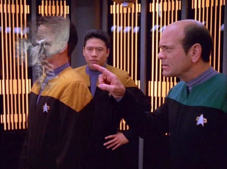 Star Trek: Voyager "Latent Image"