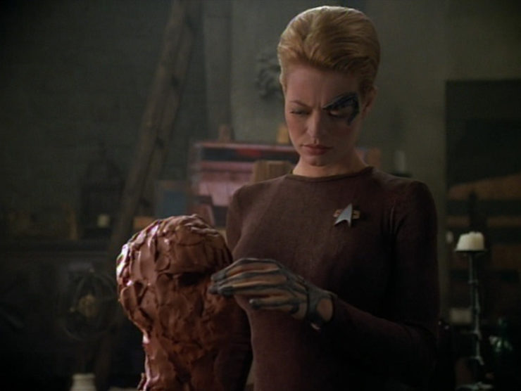 Star Trek: Voyager "The Raven"