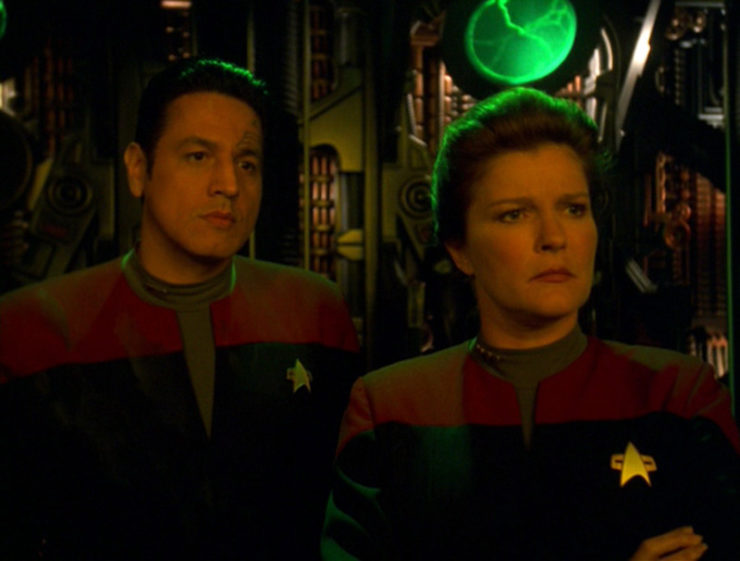 Star Trek: Voyager "Shattered"