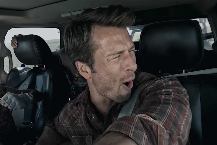 Glen Powell in Twisters