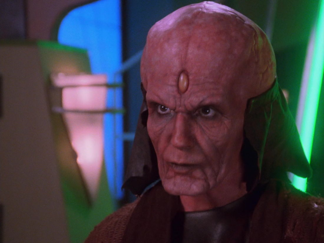 W. Morgan Sheppard as the Soul Hunter in Babylon 5: Soul Hunter.