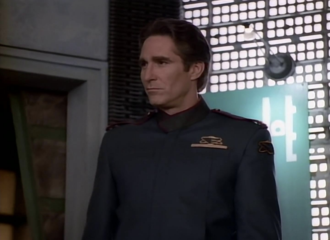 Michael O'Hare in Babylon 5: The Gathering (1993)