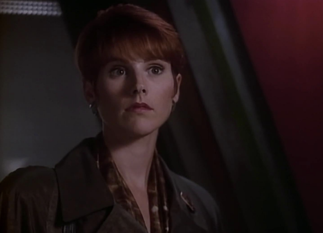 Patricia Tallman in Babylon 5: The Gathering (1993)