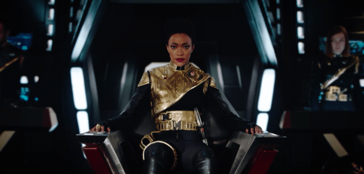 Michael Burnham Mirror Universe