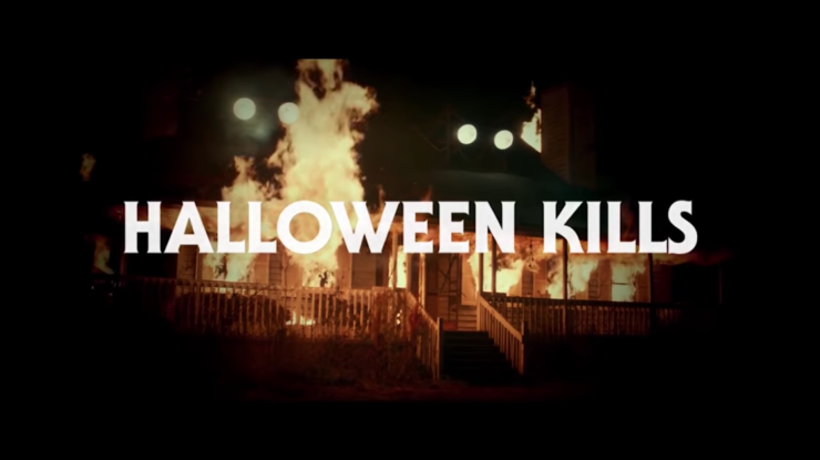 Halloween Kills Jamie Lee Curtis Michael Myers