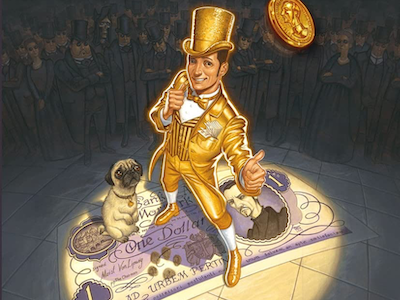 Cover art of Making Money