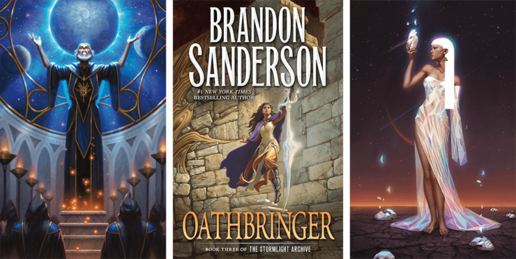 Oathbringer front cover endpapers Dan Dos Santos