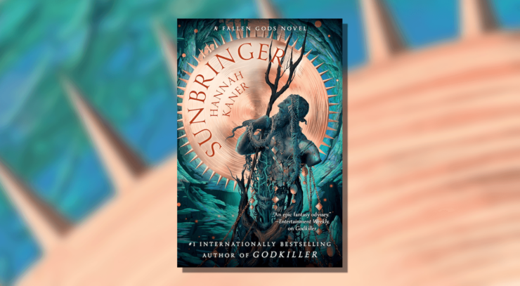 Cover of Sunbringer by Hannnah Kaner