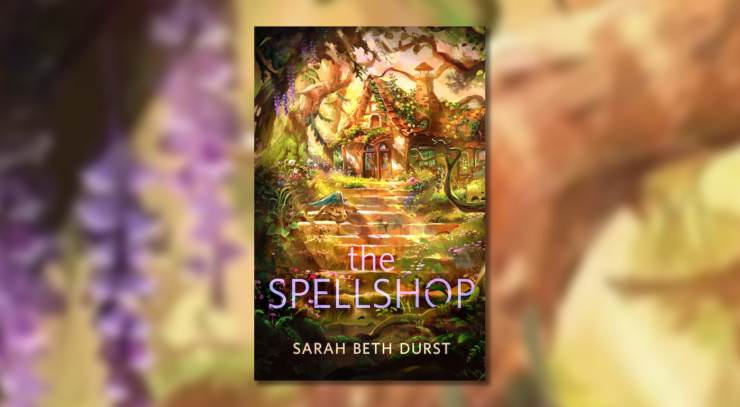 Cover of The Spellshop